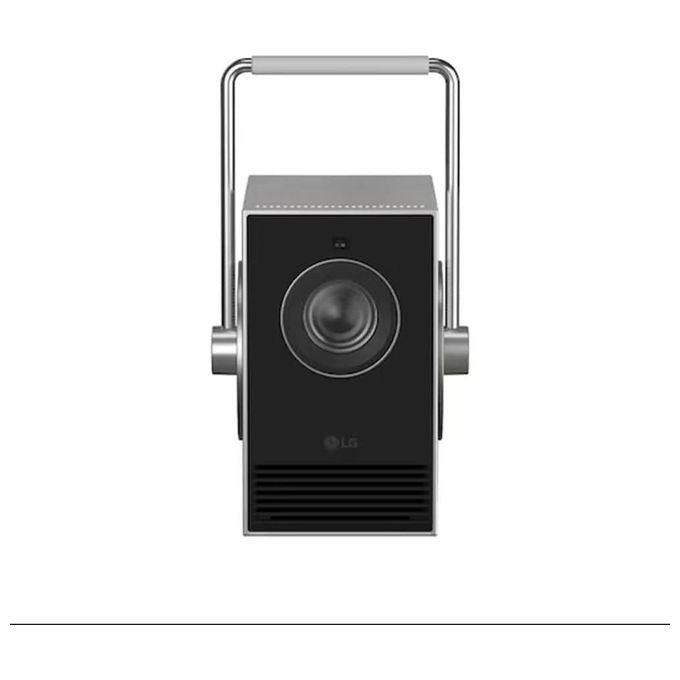 LG PU600U.AEU CineBeam Proiettore 4K UHD 600 Lumen Triplo Laser HDR10 HLG Bluetooth AirPlay 2 colore Bianco