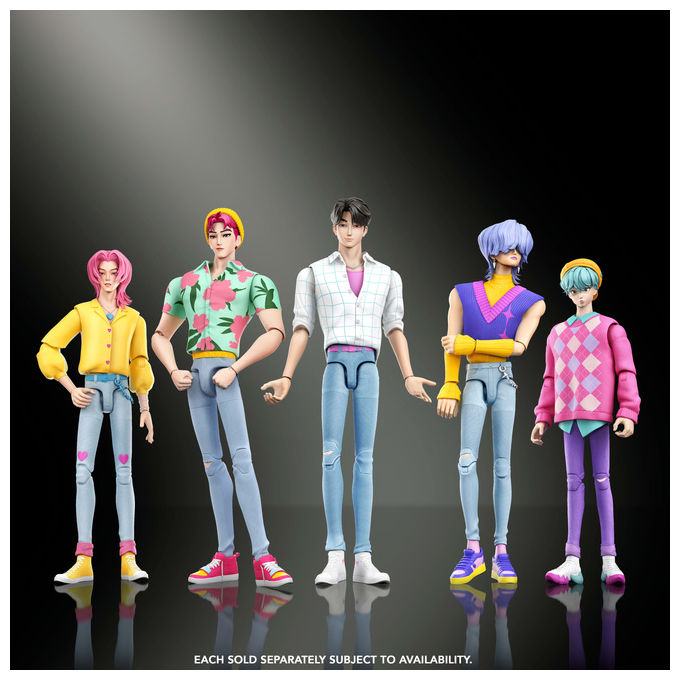 Mattel JRY29 Action Figure Giocattolo Set Figure Colori Assortiti Plastica Eta' Min 4 Anni Altezza 16 cm Larghezza Imballo 15,25 cm Profondita' Imballo 6,35 cm Peso Imballo 202,8 g colore Colori Assortiti