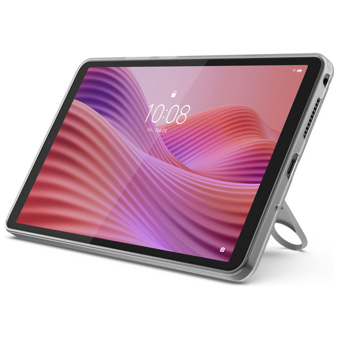 Lenovo ZAF00273SE Tab One Tablet Display 8.7'' HD 1340x800 IPS 480nits 60Hz CPU MediaTek Helio G85 RAM 4GB Memoria 64GB eMMC WiFi Android 14 colore Grigio