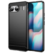 Celly GELSKIN1126BK Cover in TPU Morbido Compatibile con OnePlus Nord 4 colore Nero