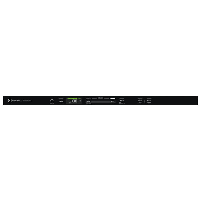 Electrolux KL72A200P Serie 700 Lavastoviglie A scomparsa totale 14 coperti Classe A Wi-Fi AirDry (81.5x59.6x55 cm) colore Nero