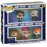 Funko 94796 Funko Pop Movies 5 Pack Harry Potter Harry Hermione Voldemort Silente Ron colore Multicolore