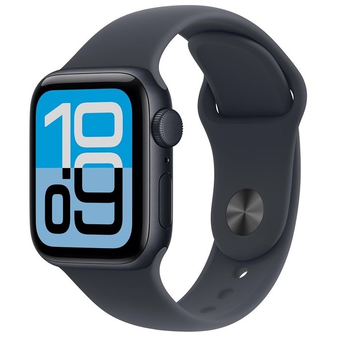 Apple MJKY4QL-A Apple Watch SE 3 Smartwatch GPS 40 mm colore Nero