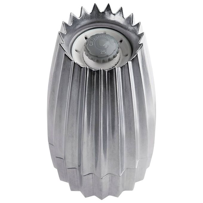 Alessi WAL03 Grind Macina Sale e Pepe in Alluminio Argentato