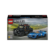 Lego 77264 Speed Champions Set Giocattolo con Jaguar Project 7 e Land Rover Defender 740 Pezzi 2 Minifigure colore Multicolore