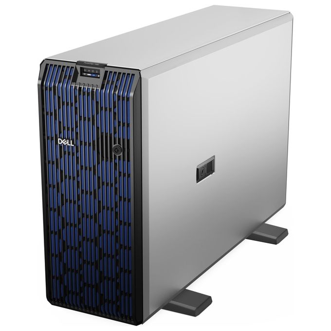 Dell 0M2FR PowerEdge T560 Server Tower Intel Xeon Silver 4510 2.4 GHz 32 GB DDR5-SDRAM 480 GB SSD SATA 1100 W colore Nero