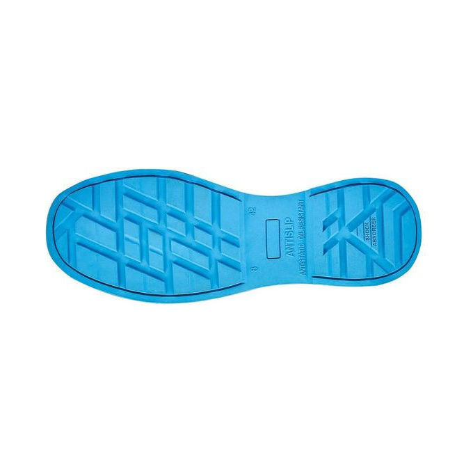 U-Power 0RE20036-39 Deon ESD Scarpe da ginnastica antinfortunistiche Unisex con suola antiscivolo in gomma e EVA traspirante colore Blu Nero