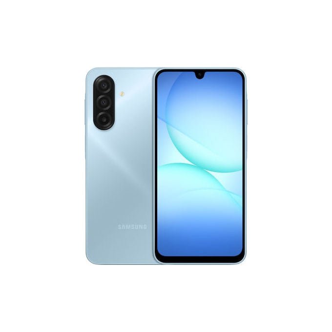 Samsung SM-A175 Galaxy A17 Smartphone 4GB RAM 128GB 6.7'' Dual SIM 4G colore Light Blue