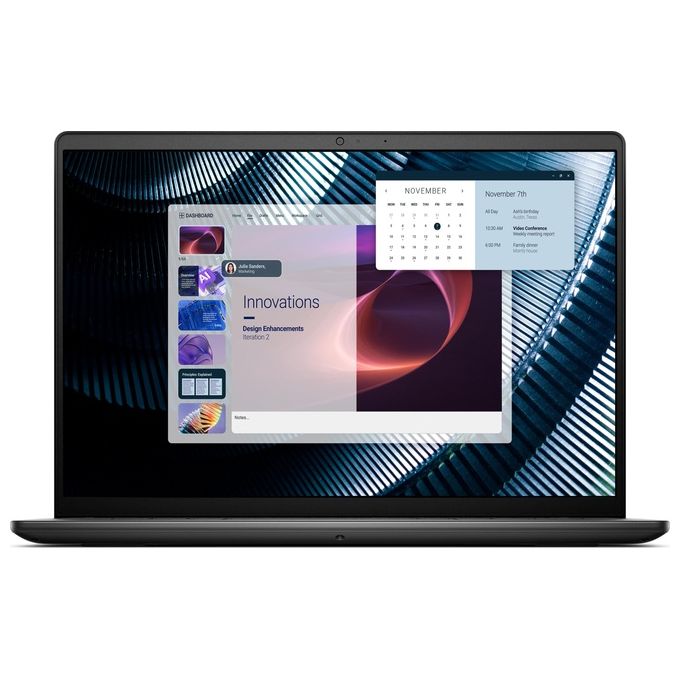 Dell 0VKJK Pro 14 Essential Computer portatile Intel Core 7 16 GB DDR5 1 TB SSD Wi-Fi 6 Windows 11 Pro colore Nero