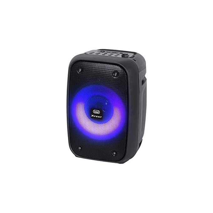Trevi XF 150 KB Altoparlante Amplificato 15W con Karaoke Portatile 15W