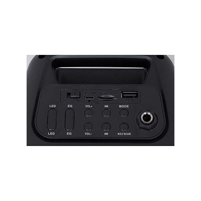 Trevi XF 150 KB Altoparlante Amplificato 15W con Karaoke Portatile 15W