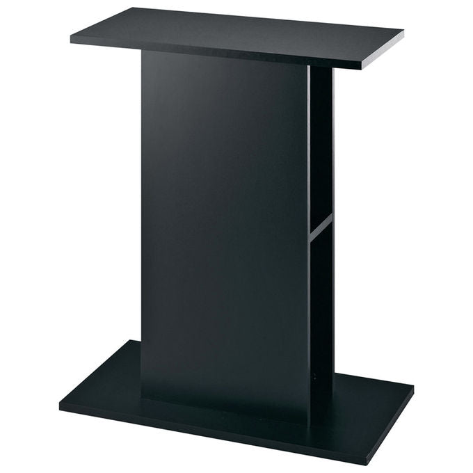 Hydor Mobile per Acquari STAND 60, in Legno, Ripiano Resistente all'Acqua, Nero