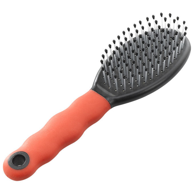 FERPLAST Spazzola Gro 5929 per Cani piccola con doppia funzione per toelettatura e cura del pelo