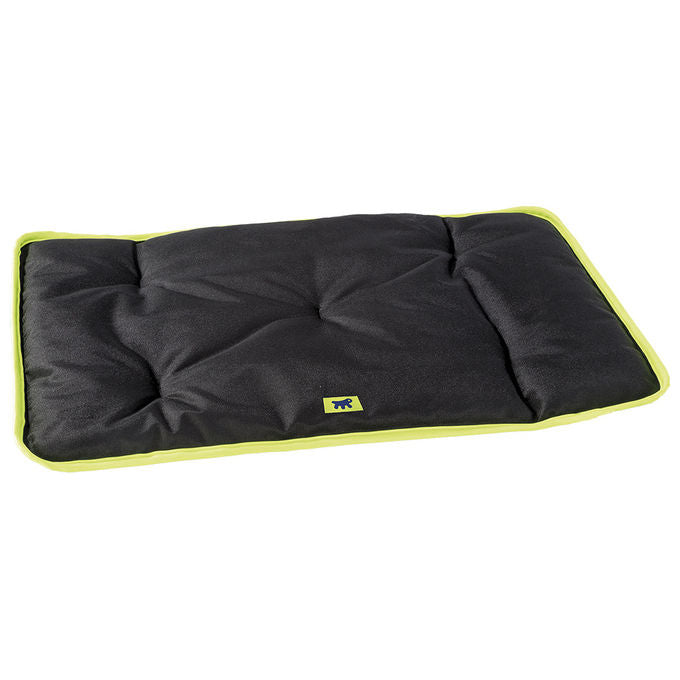 FERPLAST - Tappetino per Cani e Gatti - Cuccia per Cani Lavabile Piccola - Materassino per Cani - Impermeabile e Antigraffio - Tappetino per Auto, Cucce e Cestini per Cani - Jolly, 57 x 38 CM, NERO