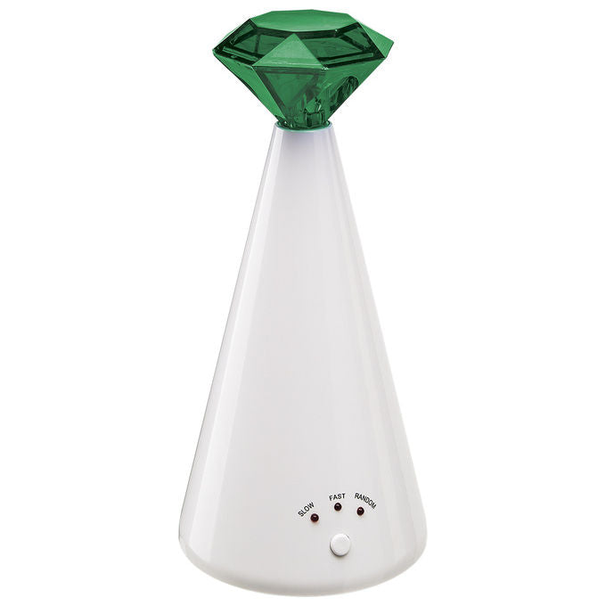 Ferplast Gioco Gatto Elettronico con luce laser PHANTOM, Gioco Gatto Interattivo con Tre diverse modalita' di movimento , Ø 10 x 21 cm