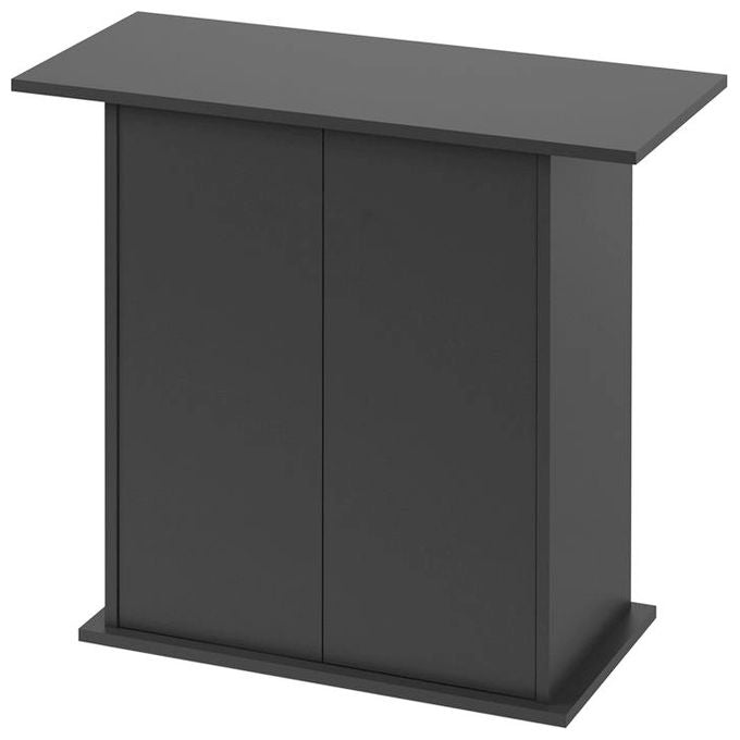 Hydor Mobile Acquari STAND DUBAI-CAYMAN 80, in Legno, Ante Push-Pull, Resistente all'Acqua, Piedini Regolabili, Nero