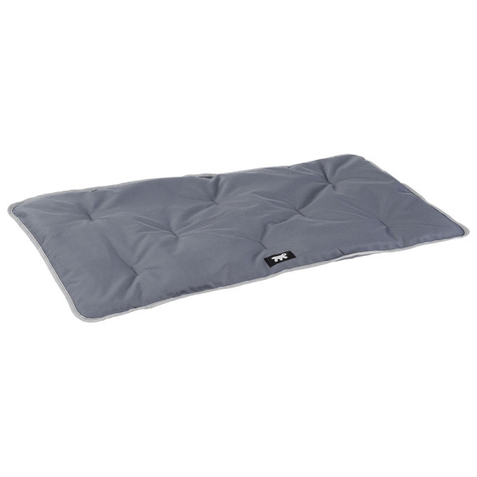 FERPLAST - Tappetino per Cani e Gatti - Cuccia per Cani Lavabile Piccola - Materassino per Cani - Impermeabile e Antigraffio - Tappetino per Auto, Cucce e Cestini per Cani - Jolly, 57 x 38 CM, GRIGIO