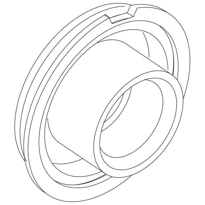 Hydor Ricambio Precamera+O.Ring per Pompa Seltz L 2800-740