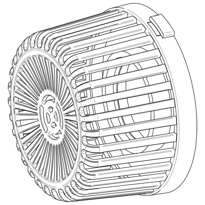 Hydor Ricambio Prefiltro per Pompa Seltz D 6000-9000-1600-2400