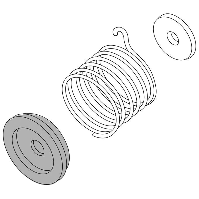 Hydor Ricambio Ammortizzatore per Pompa Koralia G3 5000-7000, 1350-1950