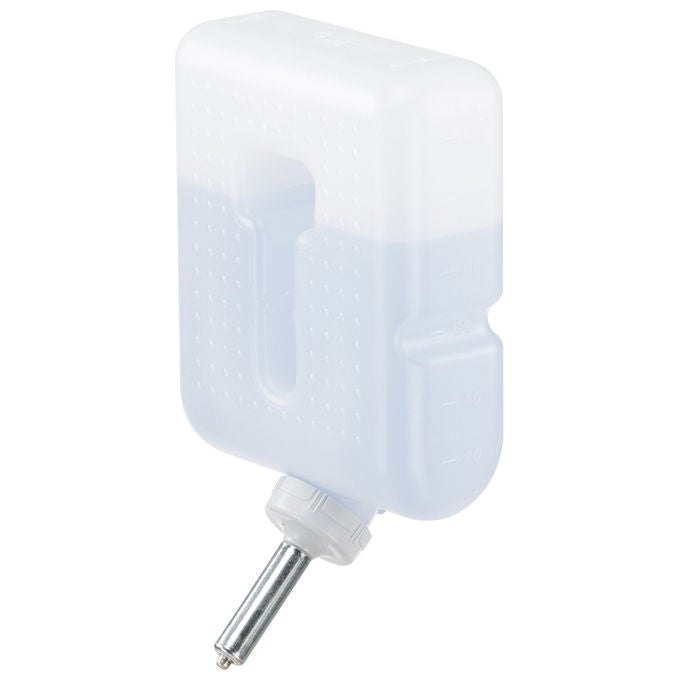 Ferplast Borraccia Acqua Cane, TIRSO, Abbeveratoio Cani da Viaggio, Dispenser Acqua, Adatto per Trasportino Cane, Gabbia Cane, Ciotola Acqua Cane, Capacita' 1.4 Litri, Plastica Atossica