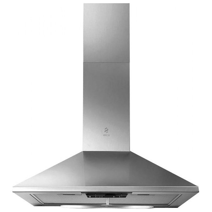 Elica PRF0091761B MISSY IX-A-60 Cappa a Parete Classe energetica D 4 Velocita' Aspirante Illuminazione LED 60 cm Inox