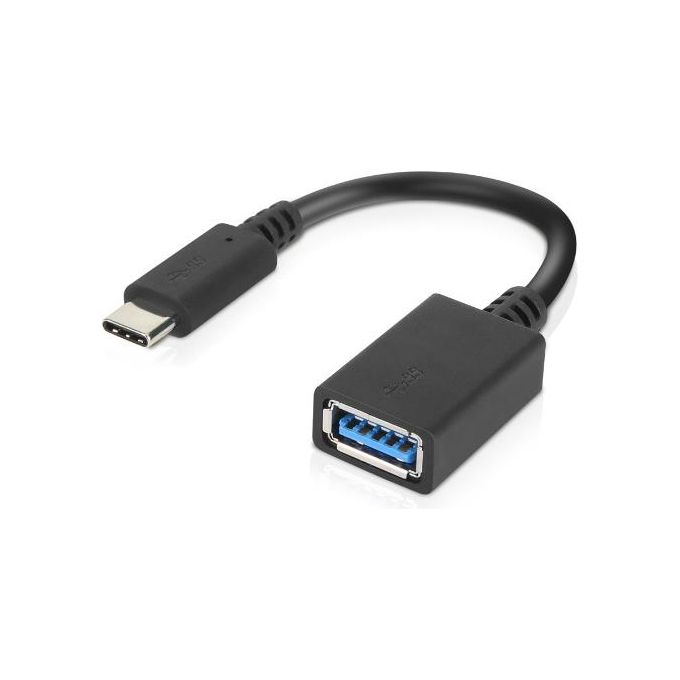 Lenovo Cavo Usb 0.14mt Usb 3.2 Gen 1 Nero