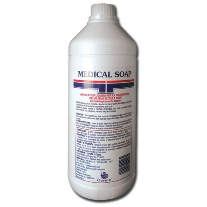 Germocid Soap - 1 Litro - Sapone Medicale disinfettante