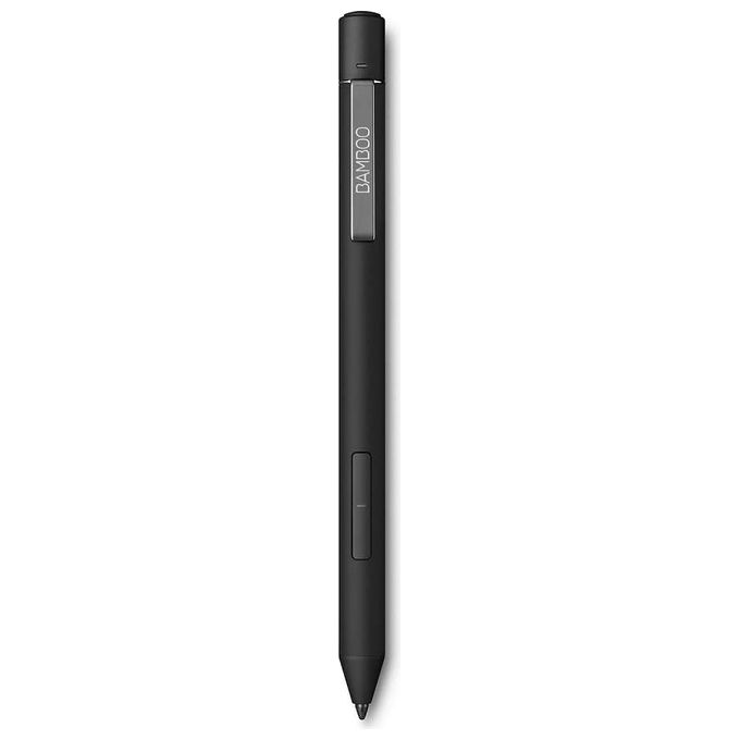 Wacom CS322AK0B Bamboo ink plus Black Stylus Penna Digitale Attiva