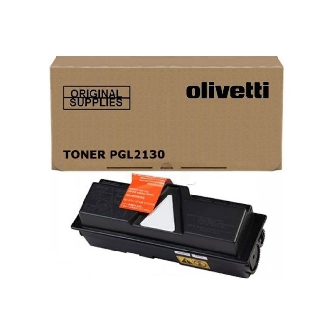 Olivetti Toner Nero Per Pgl 2130 2500 Pag