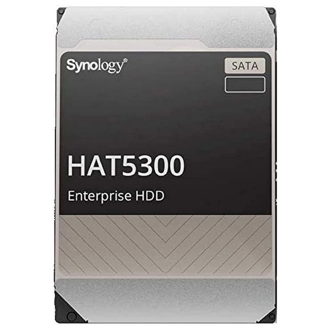Synology HAT5300 Hard Disk Sata 6 3.5'' per Nas 12000Gb