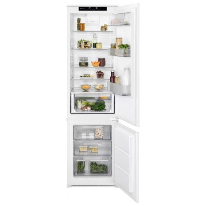Electrolux LNS8FF19S Frigorifero Combinato Capacita' 285 Litri Classe Energetica F Low Frost MultiSpace  188,4 cm Bianco