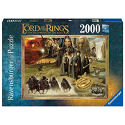 Ravensburger Puzzle Il Signore degli Anelli 2000 Pezzi
