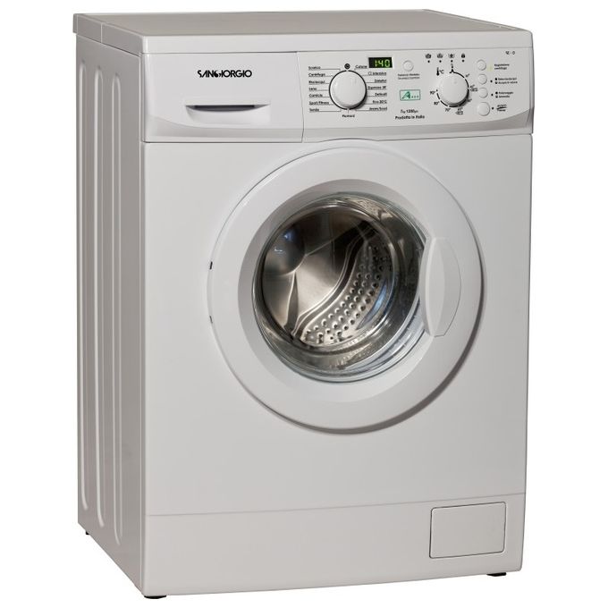 San Giorgio SES710D Lavatrice Carica Frontale Classe energetica D (A++) Capacita' di carico 7 Kg Centrifuga 1000 giri