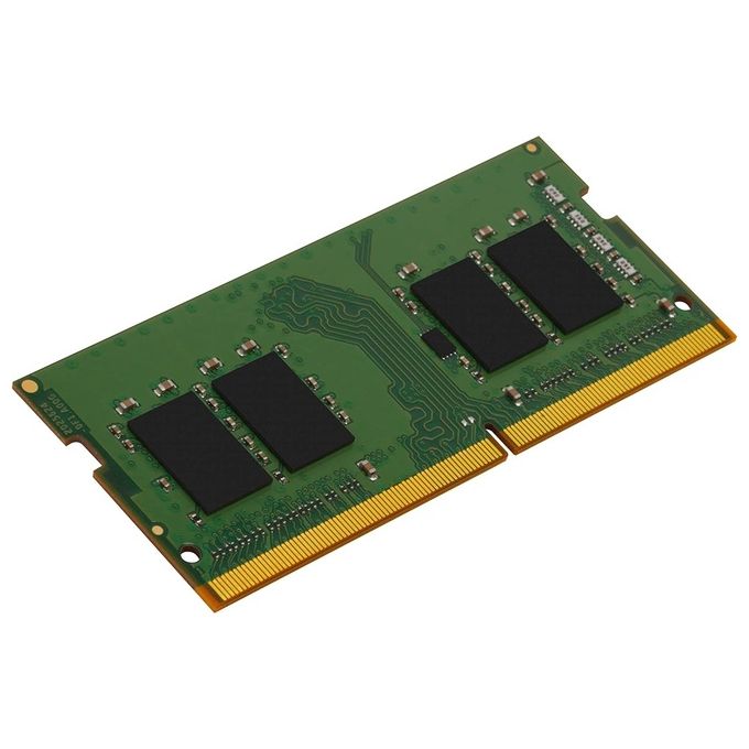 Kingston KVR32S22S6-8 Memoria per Notebook Ddr4 So-Dimm 8Gb 3200mhz Cl22 Single Rank