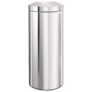 Brabantia 287527 Flameguard Cestino Ignifugo 30 L Acciaio Inox con Secchio Interno Rimovibile colore Argento