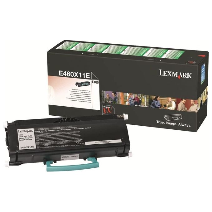 Lexmark Toner per e460x da 15k return program