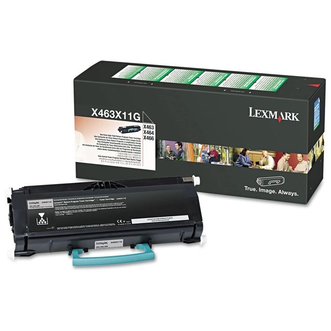 Lexmark Toner Return Altissima Resa 15k Pagine Per X46xx