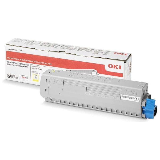 Oki 47095701 Toner Originale Giallo