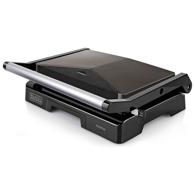 Black+Decker BXGR1000E Grill Elettrico 1000W Nero