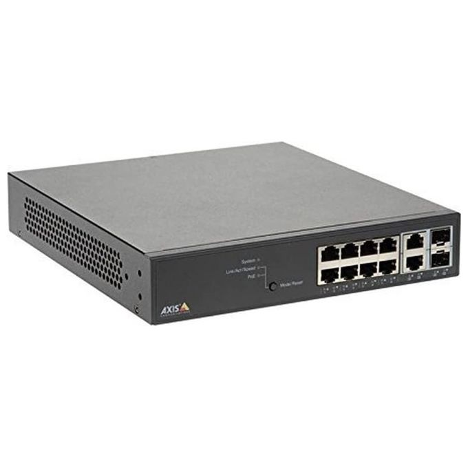 Axis T8508 Network Switch Gestito Gigabit Ethernet 10-100-1000 Nero Supporto Power Over Ethernet