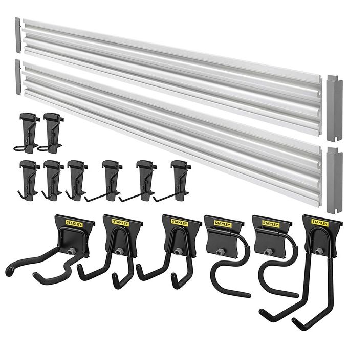 Stanley Kit 20Pz.Track Wall Stst22000-1