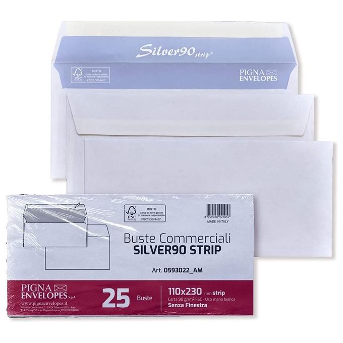 Pigna Cf25 Buste Edera S Fin 11x23cm