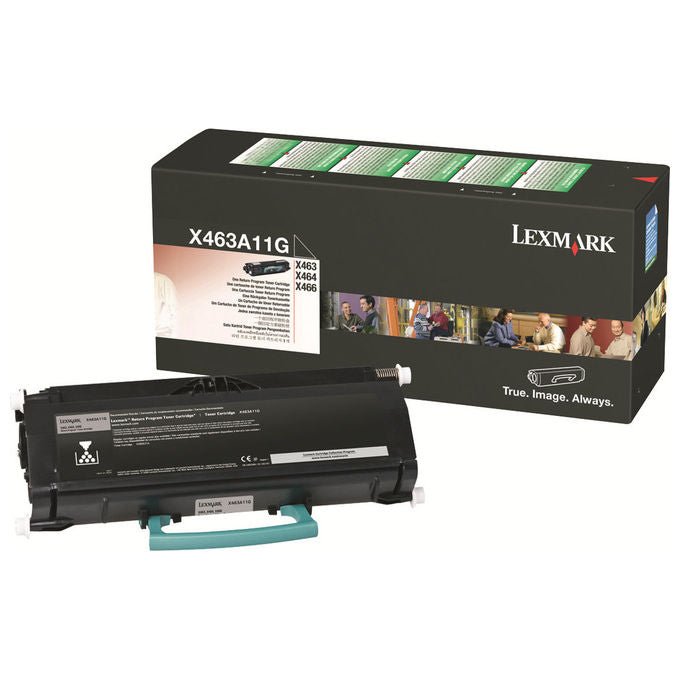 Lexmark Toner Return Da 3,5k Pag Per X463-x464-x466