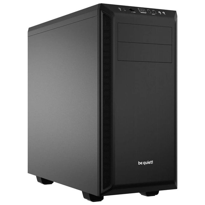 Be Quiet! BG021 Case Atx Pure Base 600 7 Hdd Slot 2xUsb 3.0 1xAudio Midi-Tower Nero