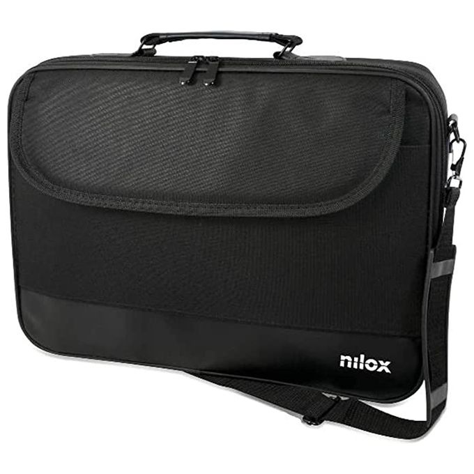 Nilox NXESS4156BK Notebag 156'' con Aggancio Trolley