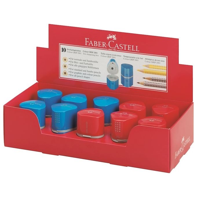 Faber Castell Cf10 espositore Grip2001 3fori