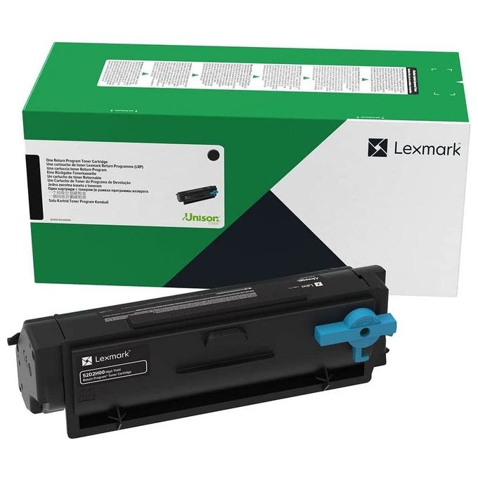 Lexmark 55B2X00 Toner 1 Pezzo Originale Nero