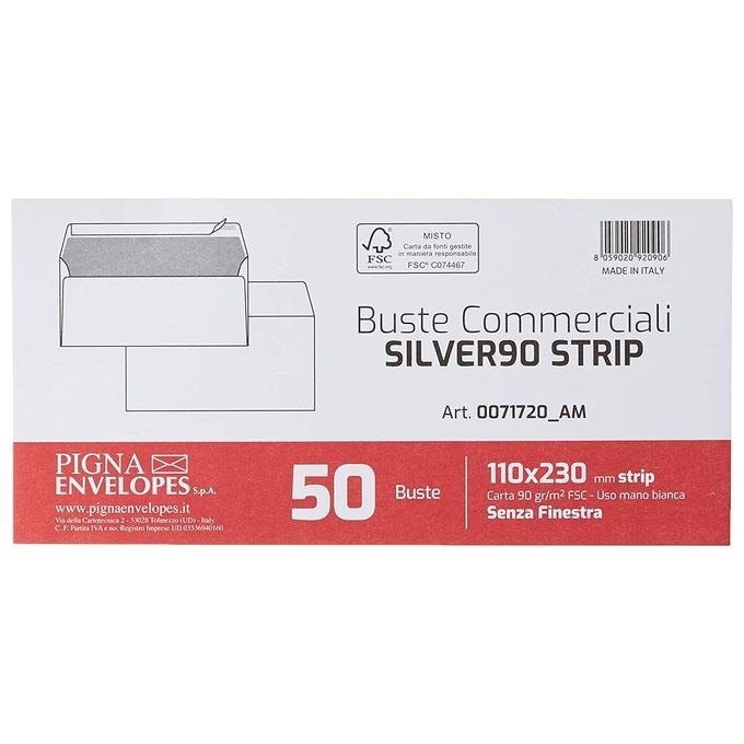 Pigna Cf50 Buste Edera S Fin 11x23cm
