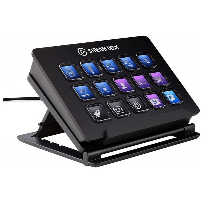 ELGato Stream Deck Controller con 15 Tasti LCD Personalizzabile
